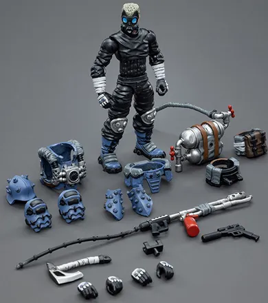 Lendal 1/18 Scale | Joy Toy Battle for the Stars Wasteland Scavengers