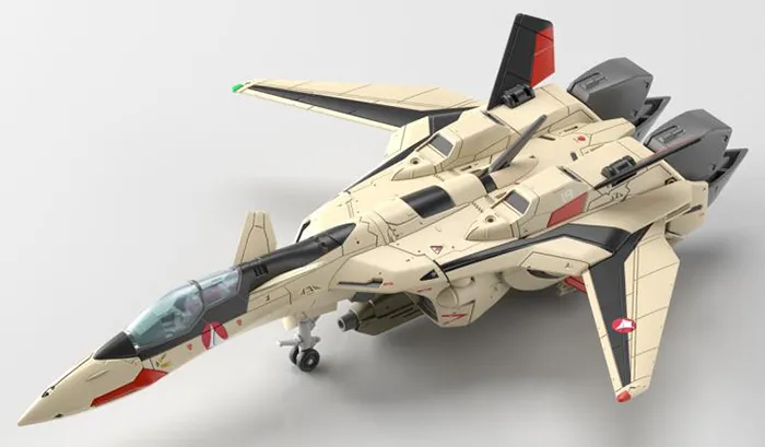 YF-19 Isamu Daison Machine High Grade 1/100 Scale Model Kit | Macross Plus | Bandai Spirits