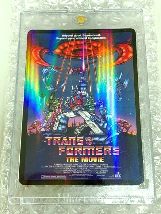Poster 35 Years Limited Collection Card | Transformers The Movie 1986