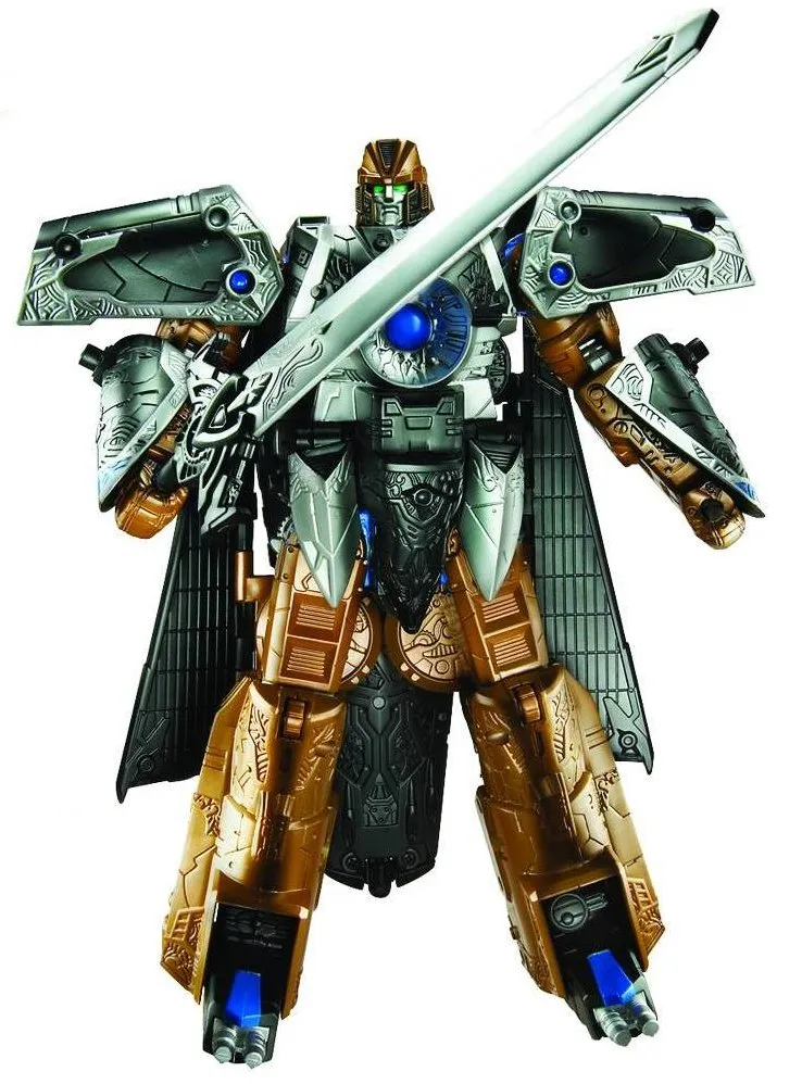 Voyager Class Vector Prime with Mini-Con Safeguard | Transformers Universe