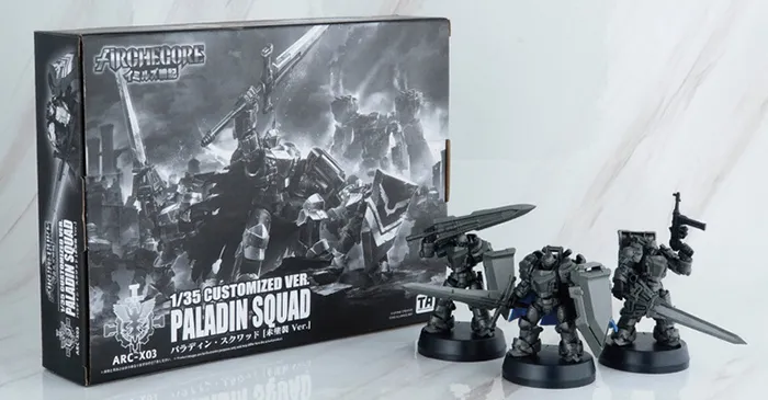 ARC-X03 Paladin Squad Customized Version Three-Pack 1:35 Scale | ARCHECORE