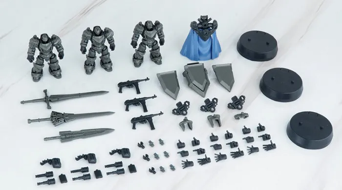 ARC-X03 Paladin Squad Customized Version Three-Pack 1:35 Scale | ARCHECORE