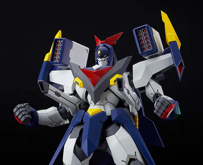 Biggus McHugeGuy Combination Great Bari Bari Team Epic Model Kit MODEROID | Pop Team Epic Season 2 | Good Smile Company