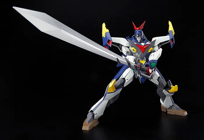 Biggus McHugeGuy Combination Great Bari Bari Team Epic Model Kit MODEROID | Pop Team Epic Season 2 | Good Smile Company
