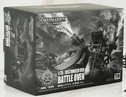 ARC-X04 Battle Oven Customized Version 1:35 Scale | ARCHECORE