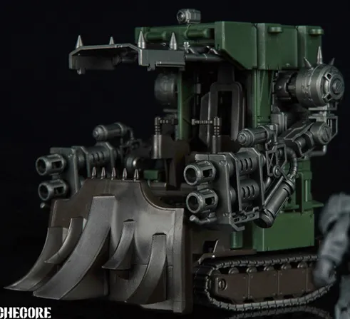 ARC-X04 Battle Oven Customized Version 1:35 Scale | ARCHECORE