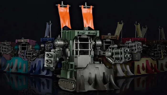 ARC-X04 Battle Oven Customized Version 1:35 Scale | ARCHECORE