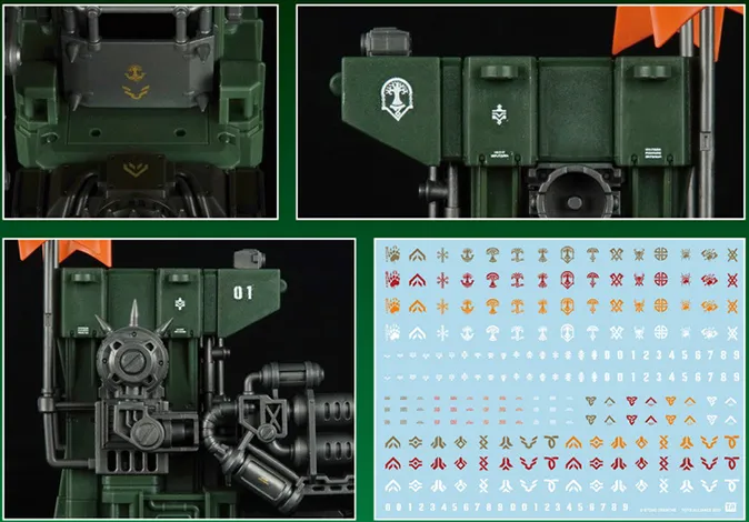 ARC-X04 Battle Oven Customized Version 1:35 Scale | ARCHECORE