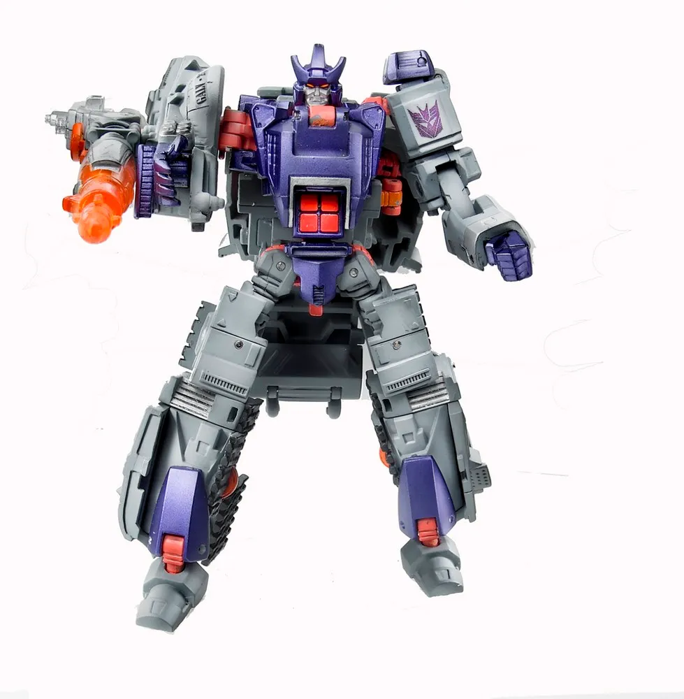 Deluxe Class Galvatron | Transformers Universe