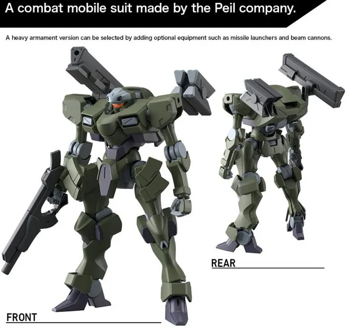 Zowort Heavy 1/144 Scale High Grade Model Kit | Mobile Suit Gundam: The Witch from Mercury | Bandai Spirits