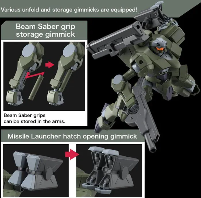 Zowort Heavy 1/144 Scale High Grade Model Kit | Mobile Suit Gundam: The Witch from Mercury | Bandai Spirits