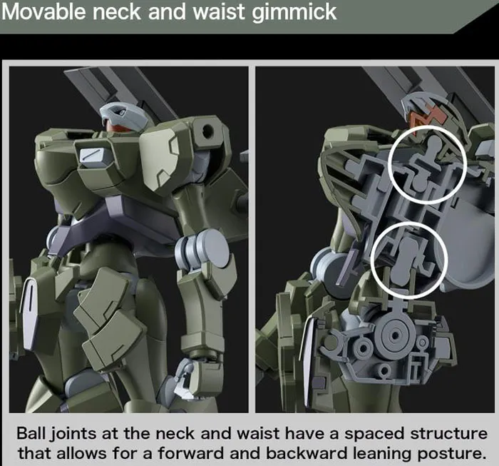 Zowort Heavy 1/144 Scale High Grade Model Kit | Mobile Suit Gundam: The Witch from Mercury | Bandai Spirits