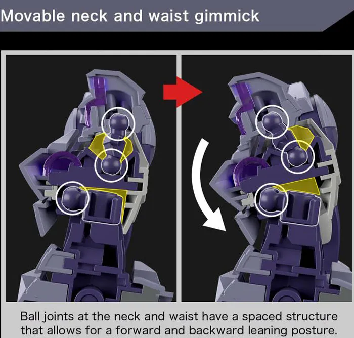 Heindree Sturm 1/144 Scale High Grade Model Kit | Mobile Suit Gundam: The Witch from Mercury | Bandai Spirits