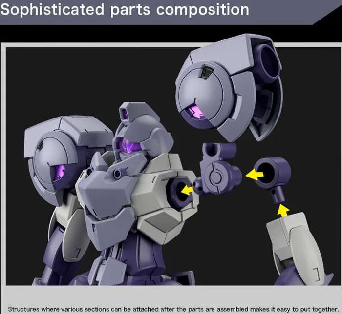 Heindree Sturm 1/144 Scale High Grade Model Kit | Mobile Suit Gundam: The Witch from Mercury | Bandai Spirits