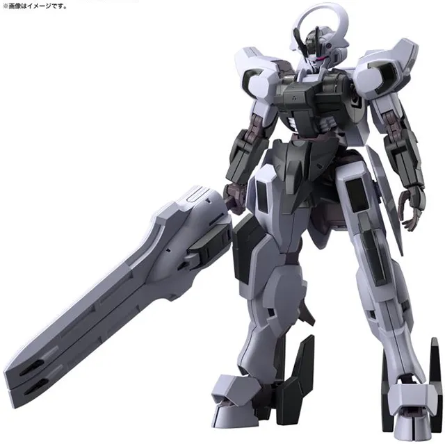 Gundam Schwarzette 1/144 Scale High Grade Model Kit | Mobile Suit Gundam: The Witch from Mercury | Bandai Spirits