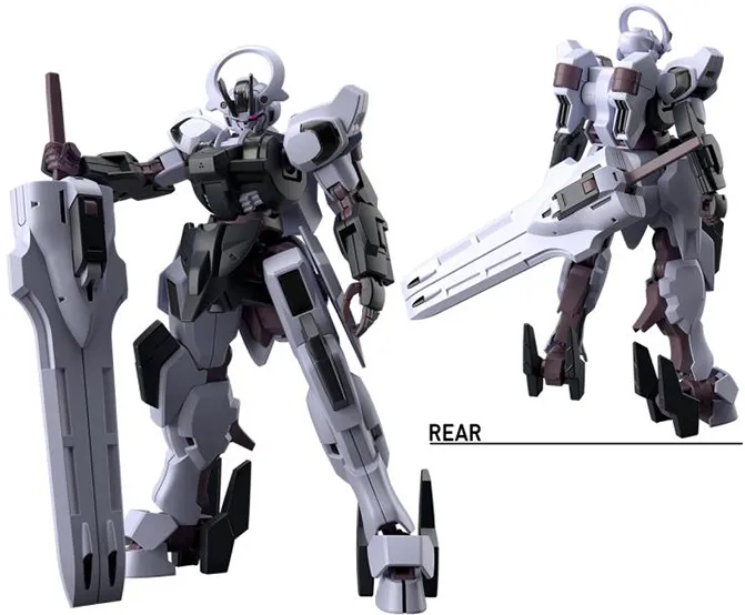 Gundam Schwarzette 1/144 Scale High Grade Model Kit | Mobile Suit Gundam: The Witch from Mercury | Bandai Spirits