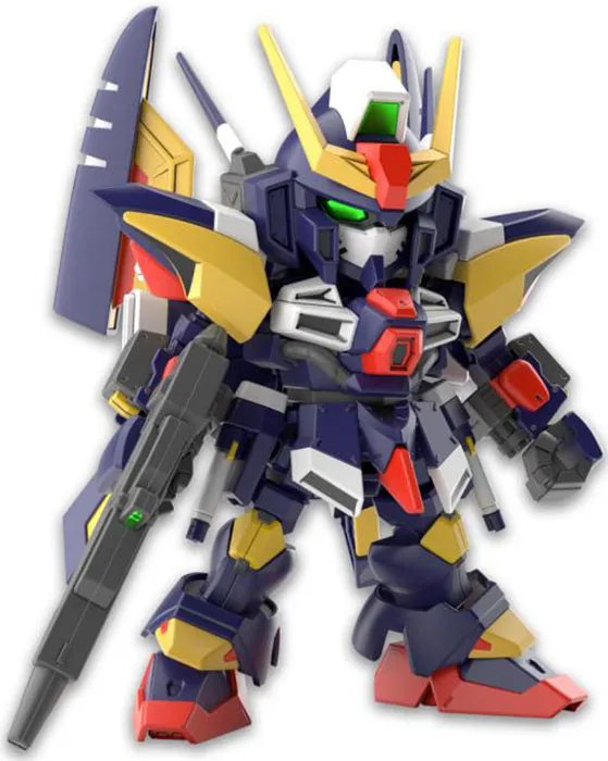 Tornado Gundam SD Gundam Cross Silhouette Model Kit | Mobile Suit Gundam: SD Gundam G Generation | Bandai Spirits