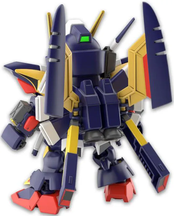 Tornado Gundam SD Gundam Cross Silhouette Model Kit | Mobile Suit Gundam: SD Gundam G Generation | Bandai Spirits