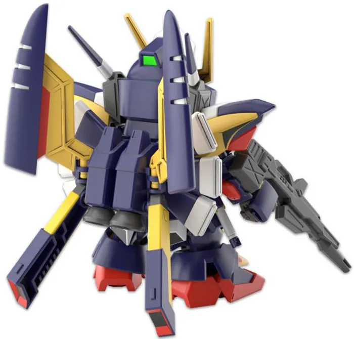 Tornado Gundam SD Gundam Cross Silhouette Model Kit | Mobile Suit Gundam: SD Gundam G Generation | Bandai Spirits