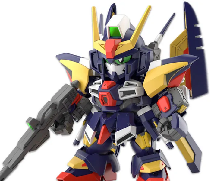 Tornado Gundam SD Gundam Cross Silhouette Model Kit | Mobile Suit Gundam: SD Gundam G Generation | Bandai Spirits