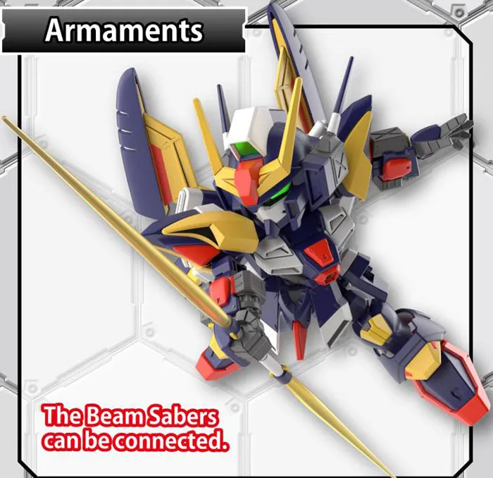 Tornado Gundam SD Gundam Cross Silhouette Model Kit | Mobile Suit Gundam: SD Gundam G Generation | Bandai Spirits