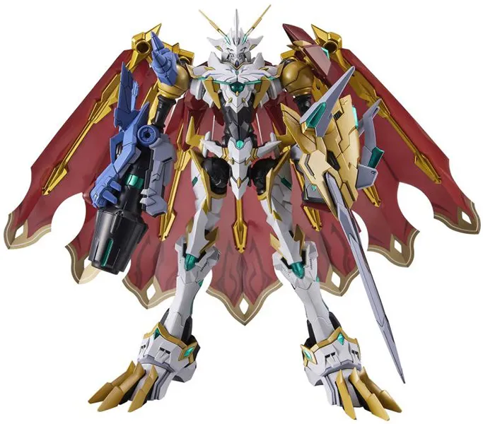 Omegamon X-Antibody Model Kit Figure-rise Standard Amplified | Digimon | Bandai Spirits