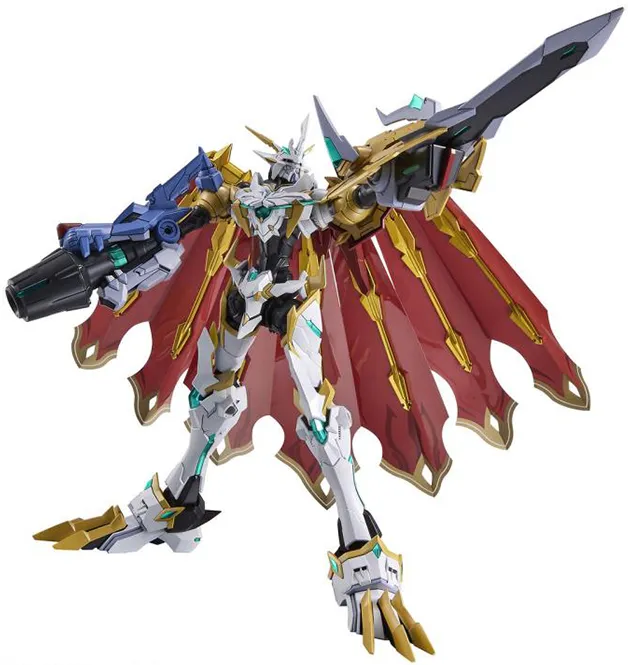 Omegamon X-Antibody Model Kit Figure-rise Standard Amplified | Digimon | Bandai Spirits