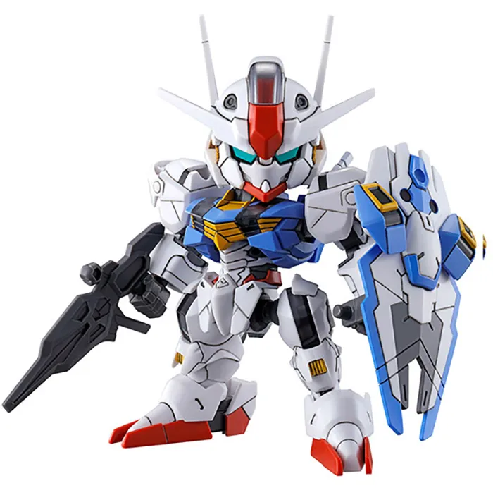 Gundam Aerial 1/144 Scale SD Gundam EX-Standard Model Kit | Mobile Suit Gundam: The Witch from Mercury | Bandai Spirits