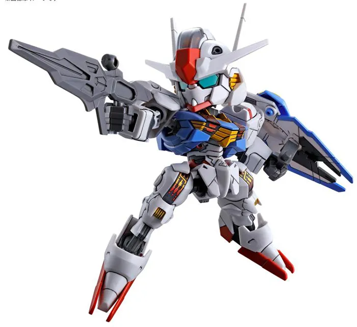 Gundam Aerial 1/144 Scale SD Gundam EX-Standard Model Kit | Mobile Suit Gundam: The Witch from Mercury | Bandai Spirits