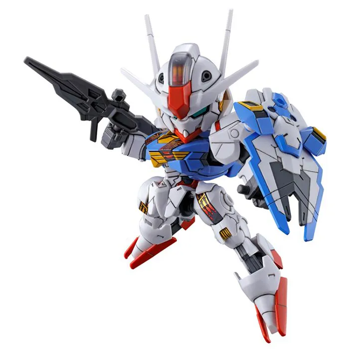 Gundam Aerial 1/144 Scale SD Gundam EX-Standard Model Kit | Mobile Suit Gundam: The Witch from Mercury | Bandai Spirits