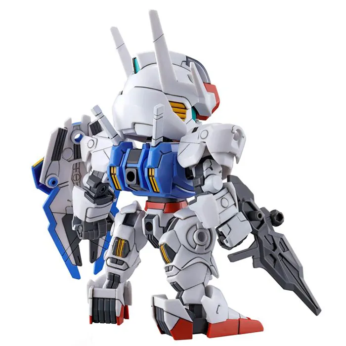 Gundam Aerial 1/144 Scale SD Gundam EX-Standard Model Kit | Mobile Suit Gundam: The Witch from Mercury | Bandai Spirits