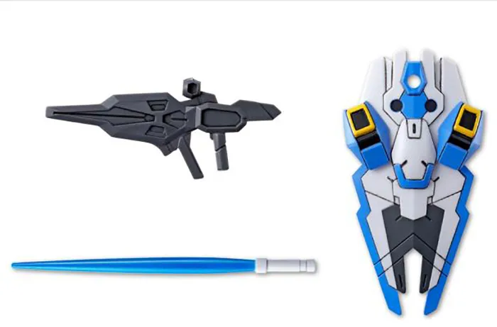 Gundam Aerial 1/144 Scale SD Gundam EX-Standard Model Kit | Mobile Suit Gundam: The Witch from Mercury | Bandai Spirits