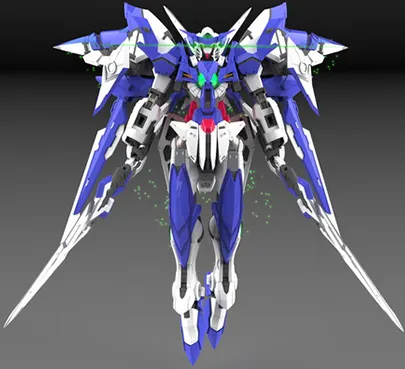 Gundam Amazing Exia 1/100 Scale Model Kit | Gundam | Rabbit Model