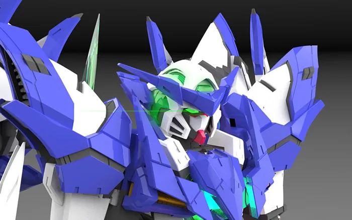Gundam Amazing Exia 1/100 Scale Model Kit | Gundam | Rabbit Model