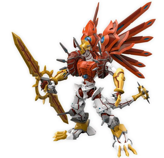 ShineGreymon Model Kit Figure-rise Standard Amplified | Digimon | Bandai Spirits