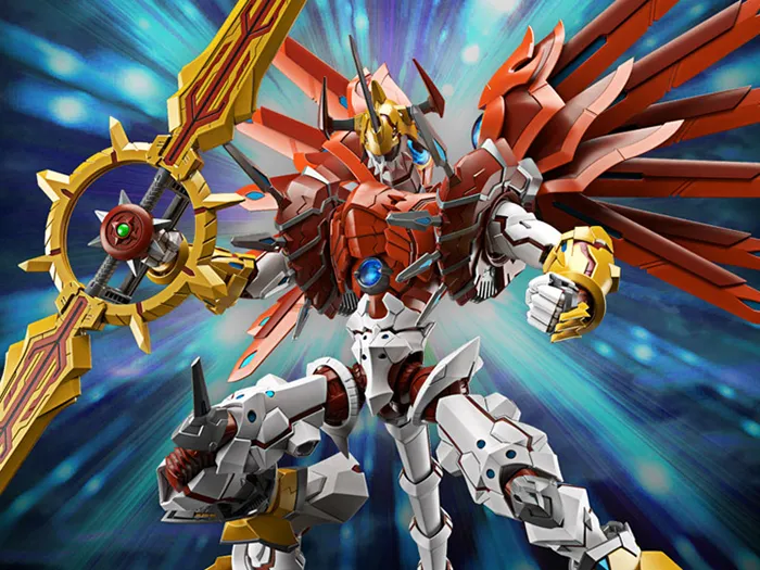 ShineGreymon Model Kit Figure-rise Standard Amplified | Digimon | Bandai Spirits