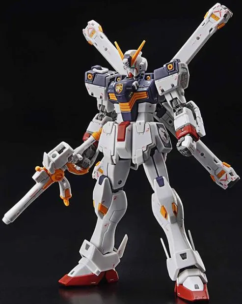 Crossbone Gundam X1 Real Grade 1/144 Scale Model Kit | Mobile Suit Crossbone Gundam | Bandai Spirits