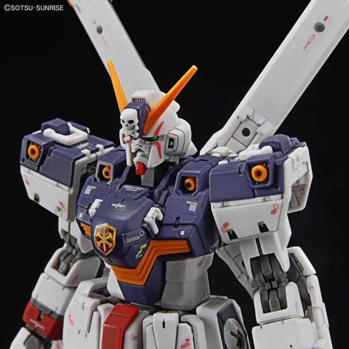Crossbone Gundam X1 Real Grade 1/144 Scale Model Kit | Mobile Suit Crossbone Gundam | Bandai Spirits