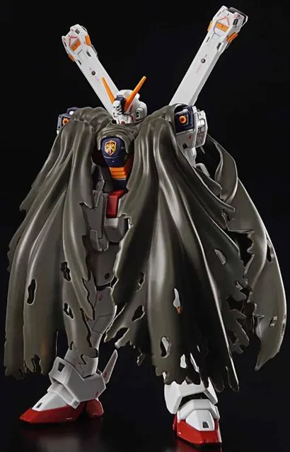 Crossbone Gundam X1 Real Grade 1/144 Scale Model Kit | Mobile Suit Crossbone Gundam | Bandai Spirits