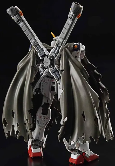 Crossbone Gundam X1 Real Grade 1/144 Scale Model Kit | Mobile Suit Crossbone Gundam | Bandai Spirits