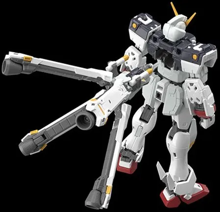 Crossbone Gundam X1 Real Grade 1/144 Scale Model Kit | Mobile Suit Crossbone Gundam | Bandai Spirits