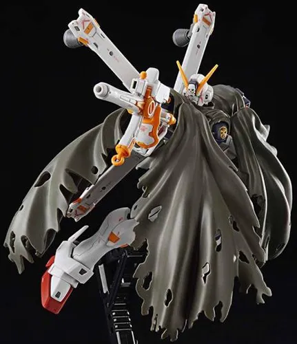 Crossbone Gundam X1 Real Grade 1/144 Scale Model Kit | Mobile Suit Crossbone Gundam | Bandai Spirits
