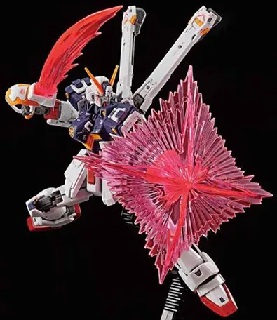 Crossbone Gundam X1 Real Grade 1/144 Scale Model Kit | Mobile Suit Crossbone Gundam | Bandai Spirits
