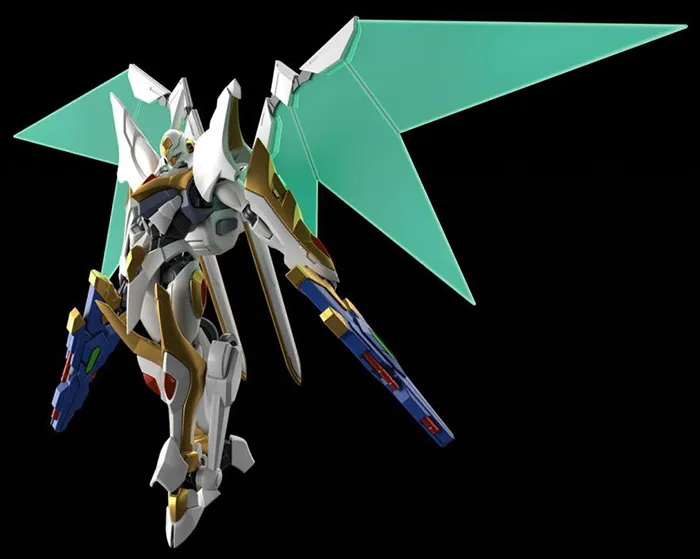 Z-01Z Lancelot Albion 1/35 Scale High Grade Model Kit | Code Geass: Lelouch of the Rebellion R2 | Bandai Spirits