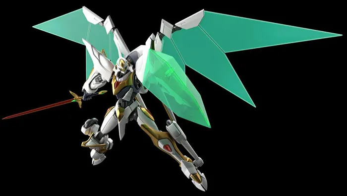 Z-01Z Lancelot Albion 1/35 Scale High Grade Model Kit | Code Geass: Lelouch of the Rebellion R2 | Bandai Spirits