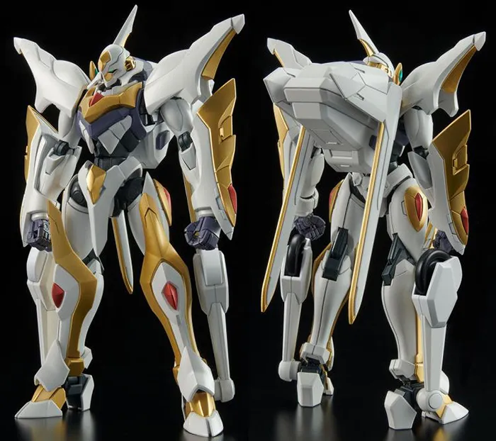 Z-01Z Lancelot Albion 1/35 Scale High Grade Model Kit | Code Geass: Lelouch of the Rebellion R2 | Bandai Spirits