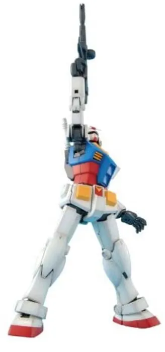 RX-78-2 Gundam 2.0 Version Master Grade Model Kit 1/100 Scale | Mobile Suit Gundam | Bandai Spirits