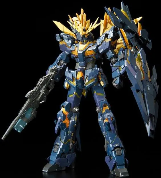 Unicorn Gundam 02 Banshee Norn Real Grade 1/144 Scale Model Kit | Mobile Suit Gundam Unicorn | Bandai Spirits