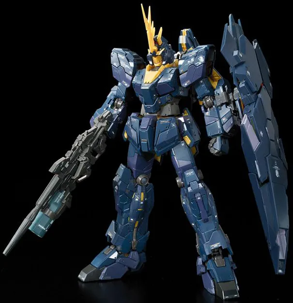 Unicorn Gundam 02 Banshee Norn Real Grade 1/144 Scale Model Kit | Mobile Suit Gundam Unicorn | Bandai Spirits