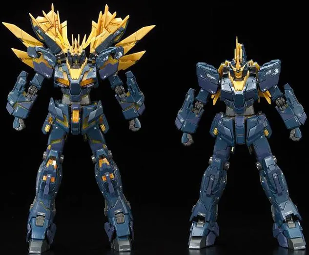 Unicorn Gundam 02 Banshee Norn Real Grade 1/144 Scale Model Kit | Mobile Suit Gundam Unicorn | Bandai Spirits